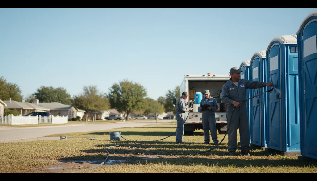 Long-Term Portable Toilet Rental in Dundalk, MD near me